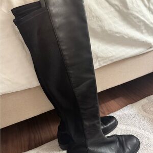 Stuart Weitzman Black Over the Knee Boots